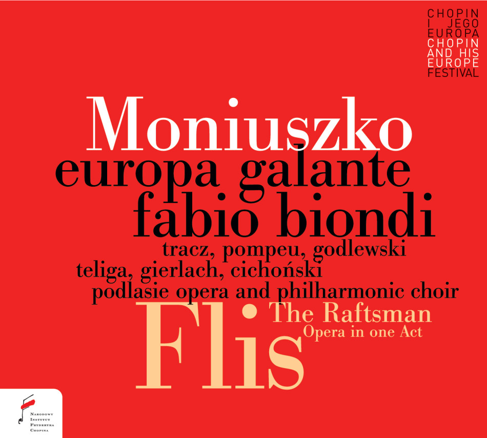 波蘭民族歌劇的經典代表作~弗利斯(世界首度以古樂錄音) / 古樂大師法比歐.畢翁迪