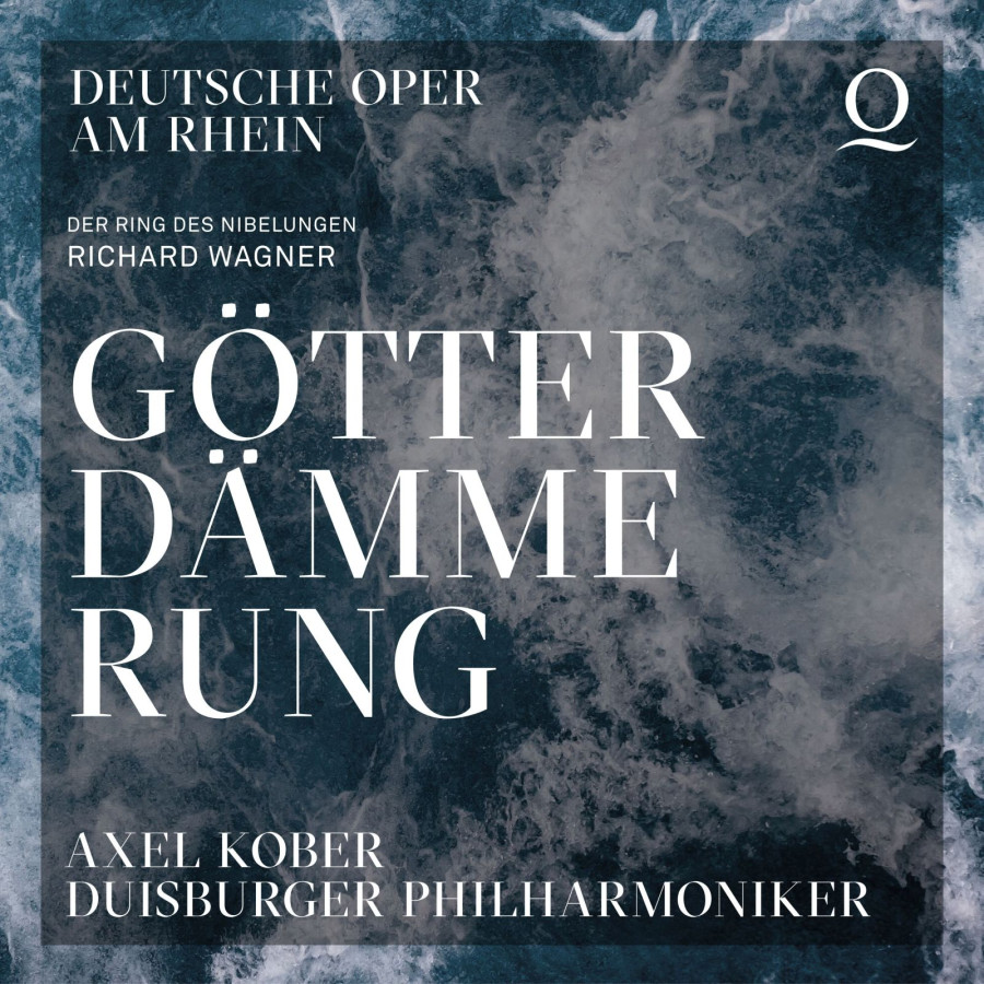 華格納指揮專家Axel Kober全新錄製的尼貝龍根指環”諸神的黃昏” (4CD)