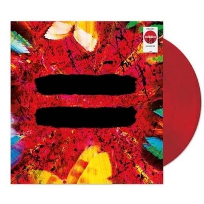 艾德雪瑞 / = (Amazon Uk Exclusive Translucent Red Vinyl)(限台灣)