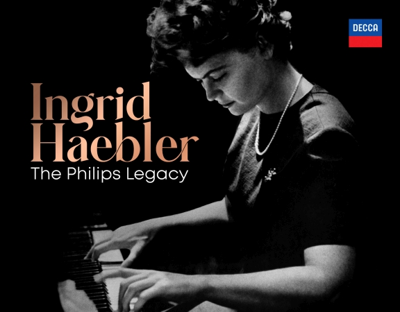 海布勒Philips傳奇錄音 / 海布勒，鋼琴  (限量版)