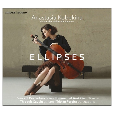 跨世紀大提琴音樂 (橢圓) / 安娜塔西亞．科蓓基娜 大提琴