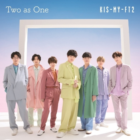 Kis-My-Ft2 / Two as One【普通版】CD