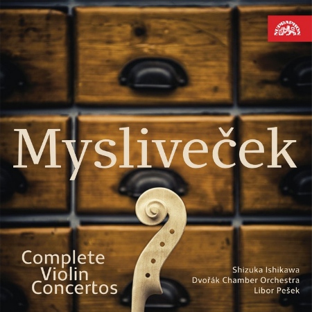 密斯里維克: 小提琴協奏曲全集 / 石川靜 小提琴 / 德佛札克室內管絃樂團 (2CD)
