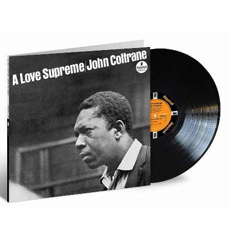 約翰柯川 / 祟高的愛【爵士史上經典神作 - 原典版重刻面世 / 美國國家歷史博物館認定「史上珍貴遺產」】(LP黑膠唱片)(John Coltrane / A Love Supreme【New Edi