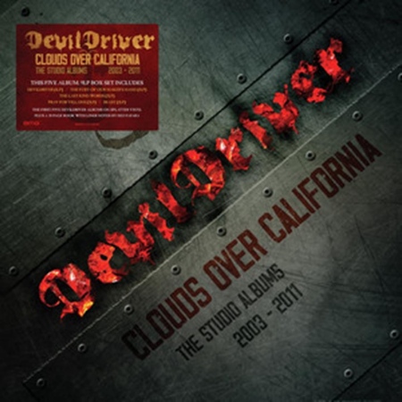 惡靈駛者 / Clouds Over California : The Studio Albums 2003 – 2011 (5CD)