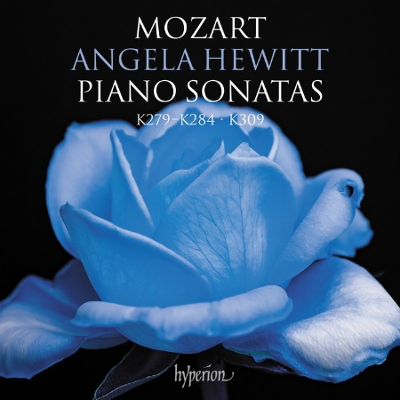 莫札特: 鋼琴奏鳴曲集, K279-284 & 309 / 安潔拉.休薇特 鋼琴 (2CD)