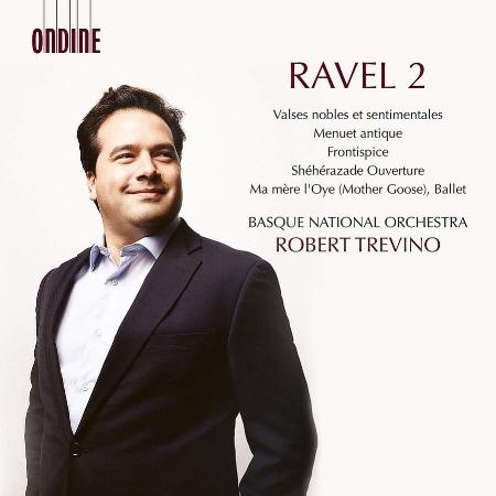 拉威爾2 / 羅伯特．崔維諾 (指揮) / 巴斯克交響樂團