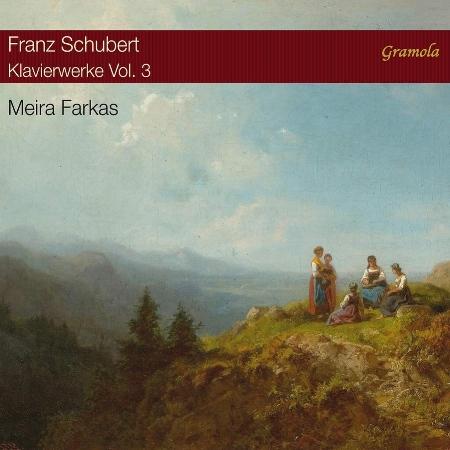 舒伯特: 鋼琴作品,Vol.3 / 法卡斯 (鋼琴) (2CD)