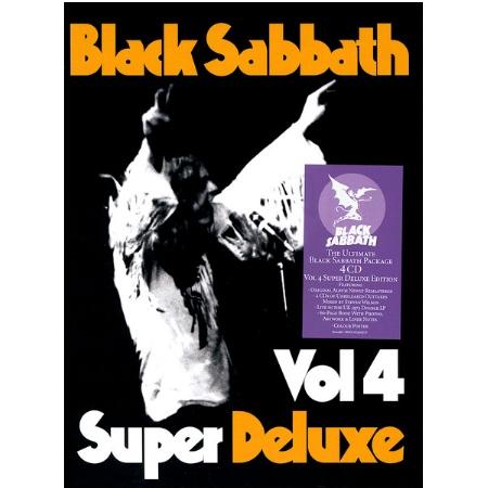 黑色安息日 / Vol. 4 (Super Deluxe 4CD Box Set)