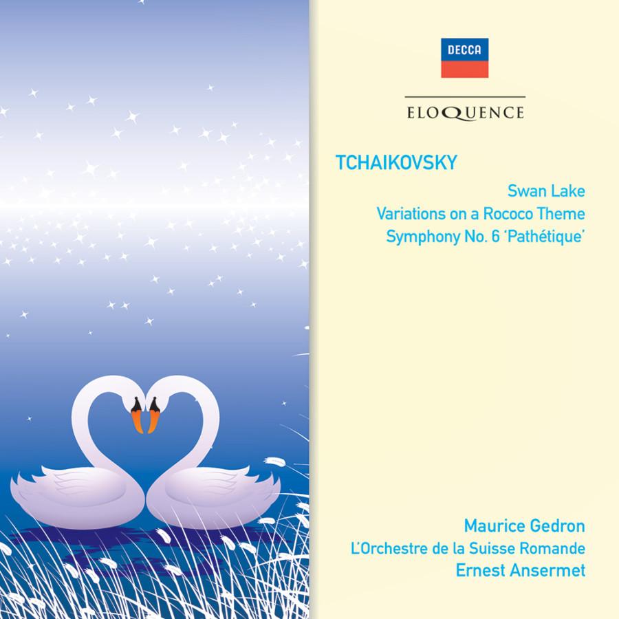 安塞美指揮柴可夫斯基天鵝湖;洛可可變奏曲;第六號交響曲”悲愴” (世界首度CD發行)