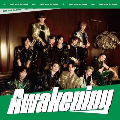 INI / Awakening 初回限定盤B (CD+DVD) 日版
