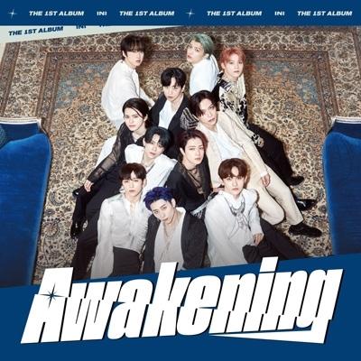 INI / Awakening 通常盤 (CD+SHEET STICKER) 日版