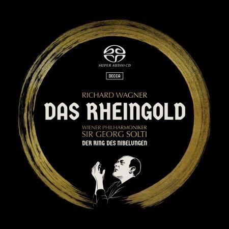 蕭提指環 - 萊茵的黃金 / 蕭提 指揮 / 維也納愛樂管弦樂團 限量豪華精裝版 (2SACD)