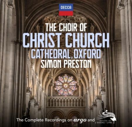 普列斯頓與牛津基督教合唱團全集 / 普列斯頓 指揮 牛津基督教合唱團 (19CD)