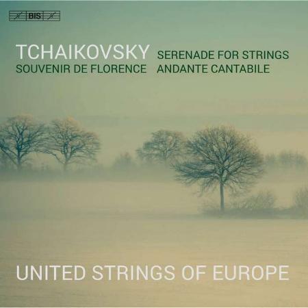 柴可夫斯基: 弦樂小夜曲 / 如歌的行板 / 朱利安．阿茲庫洛 指揮 / 歐洲聯合弦樂團 (SACD)