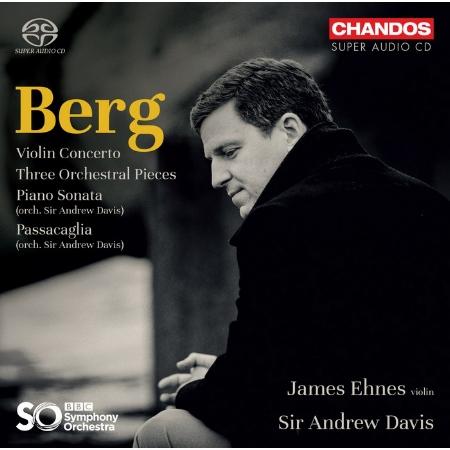 貝爾格: 小提琴協奏曲 / 三首管絃樂曲 / 艾尼斯 小提琴 / 戴維斯 指揮 / BBC交響樂團 (SACD)