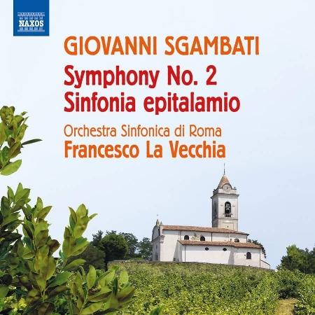 斯甘巴蒂: 第二號交響曲;婚禮交響曲 / 拉．維基亞 (指揮) / 義大利羅馬廣播交響樂團