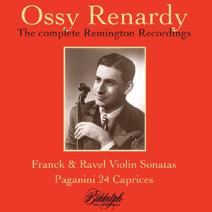 天才小提琴家雷納迪 / Remington錄音全集 (2CD)
