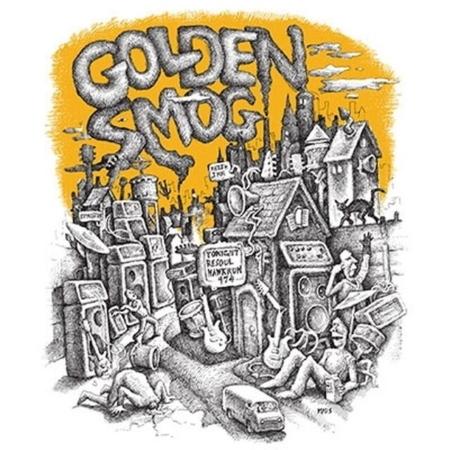 金色煙霧合唱團 / On golden smog (LP)(限台灣)