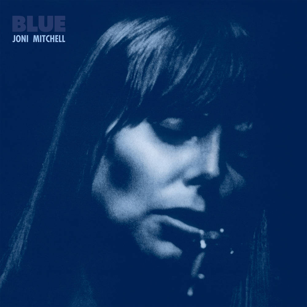 瓊妮蜜雪兒 / BLUE (LP)(限台灣)