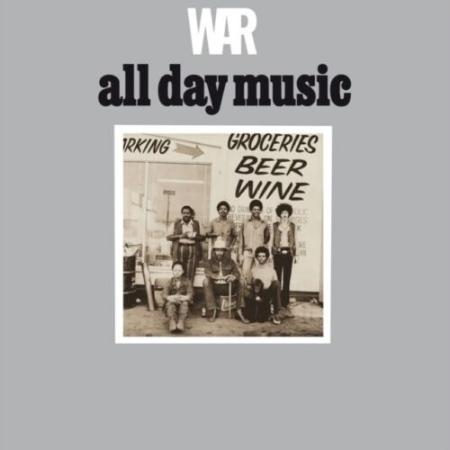 戰爭合唱團 / ALL DAY MUSIC (LP)(限台灣)