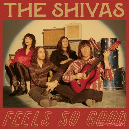 THE SHIVAS / FEELS SO GOOD // FEELS SO BAD (LP)(限台灣)