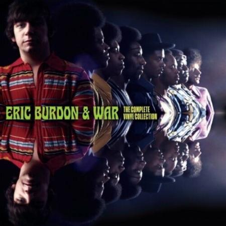 ERIC BURDON & WAR / THE COMPLETE VINYL COLLECTION (4LP)(限台灣)