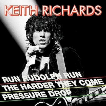 KEITH RICHARDS / RUN RUDOLPH RUN (LP)(限台灣)