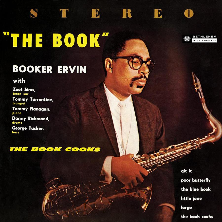BOOKER ERVIN / THE BOOK COOKS (LP)(限台灣)
