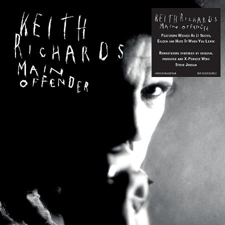 KEITH RICHARDS / MAIN OFFENDER