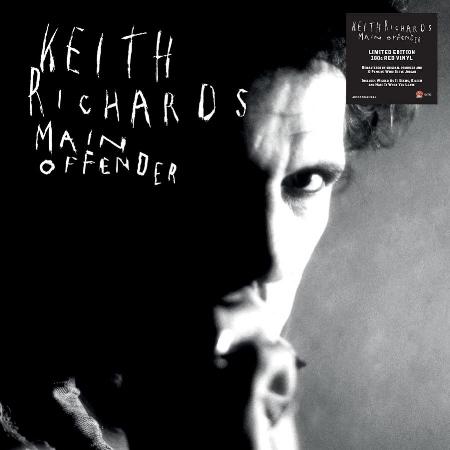 KEITH RICHARDS / MAIN OFFENDER (RED VINYL) (LP)(限台灣)