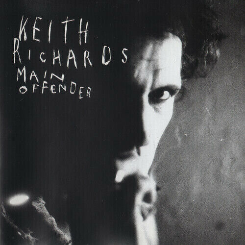 KEITH RICHARDS / MAIN OFFENDER (LP)(限台灣)