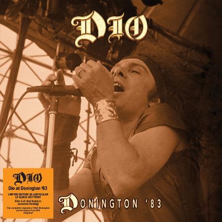 DIO / DIO AT DONINGTON ’83 (LIMITED EDITION LENTICULAR COVER) (2LP)(限台灣)