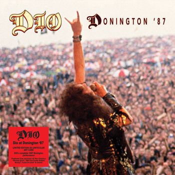 DIO / DIO AT DONINGTON ’87 (LIMITED EDITION LENTICULAR COVER) (2LP)(限台灣)
