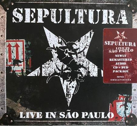 神碑合唱團 / LIVE IN SAO PAULO (CD+DVD)