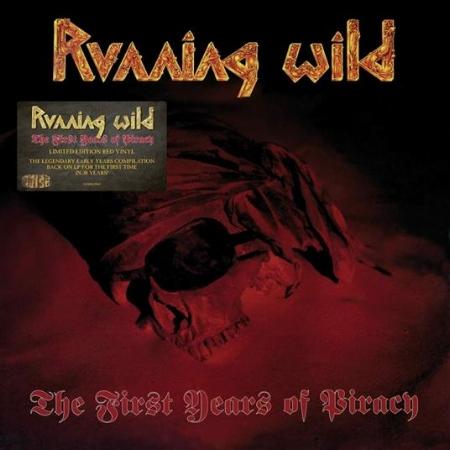 RUNNING WILD / THE FIRST YEARS OF PIRACY (RED VINYL VERSION)(限台灣)