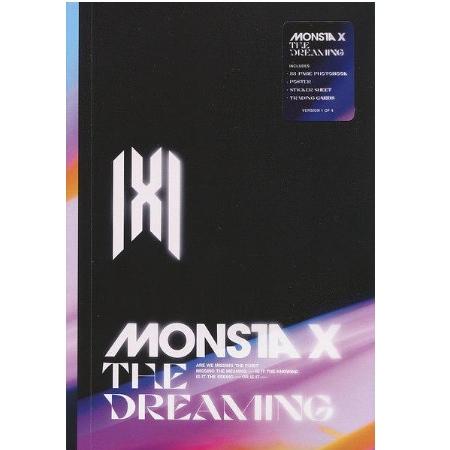MONSTA X / THE DREAMING (DELUXE VERSION I)