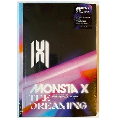 MONSTA X / THE DREAMING (DELUXE VERSION II)