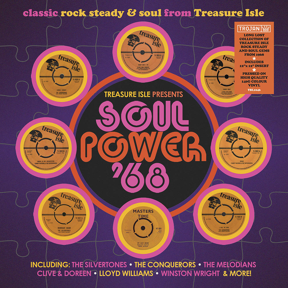 VARIOUS ARTISTS / SOUL POWER ’’68 (RSD22 EX)(限台灣)