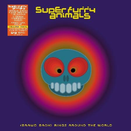 SUPER FURRY ANIMALS / (BRAWD BACH) RINGS AROUND THE WORLD (LP)(限台灣)