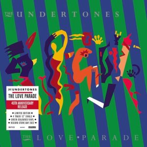 THE UNDERTONES / THE LOVE PARADE(限台灣)