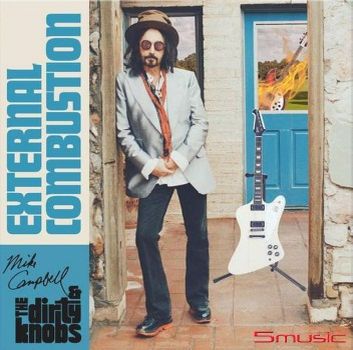 MIKE CAMPBELL & THE DIRTY KNOBS / EXTERNAL COMBUSTION (LP)(限台灣)