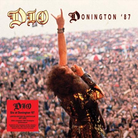 DIO / DIO AT DONINGTON ’87 (LIMITED EDITION DIGIPAK WITH LENTICULAR COVER)
