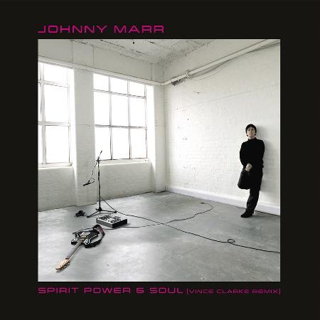 JOHNNY MARR / SPIRIT, POWER & SOUL (VINCE CLARKE REMIX) (RSD2022) (LP)(限台灣)