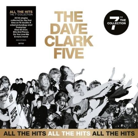 THE DAVE CLARK FIVE / ALL THE HITS: THE 7＂ COLLECTION (10LP)(限台灣)