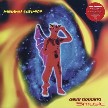 INSPIRAL CARPETS / DEVIL HOPPING (INDIE EX FOR US & CA ONLY) (LP)(限台灣)