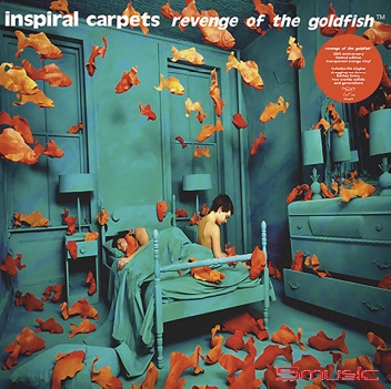 INSPIRAL CARPETS / REVENGE OF THE GOLDFISH (INDIE EX FOR US & CA ONLY) (LP)(限台灣)