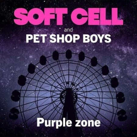 SOFT CELL & PET SHOP BOYS / PURPLE ZONE (LP)(限台灣)