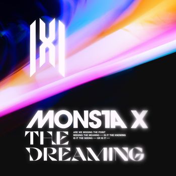 MONSTA X / THE DREAMING (RED VINYL)(限台灣)