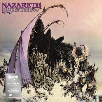 NAZARETH / HAIR OF THE DOG (LP)(限台灣)